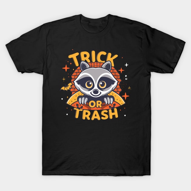 Trick-or-trash T-Shirt by Junalben Mamaril